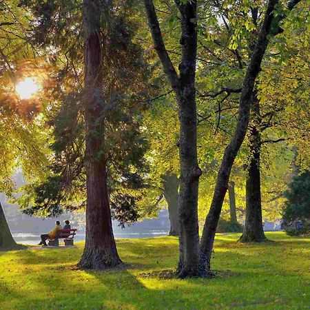 Ferienwohnung Luxus Am Toskanapark Линдау Екстериор снимка