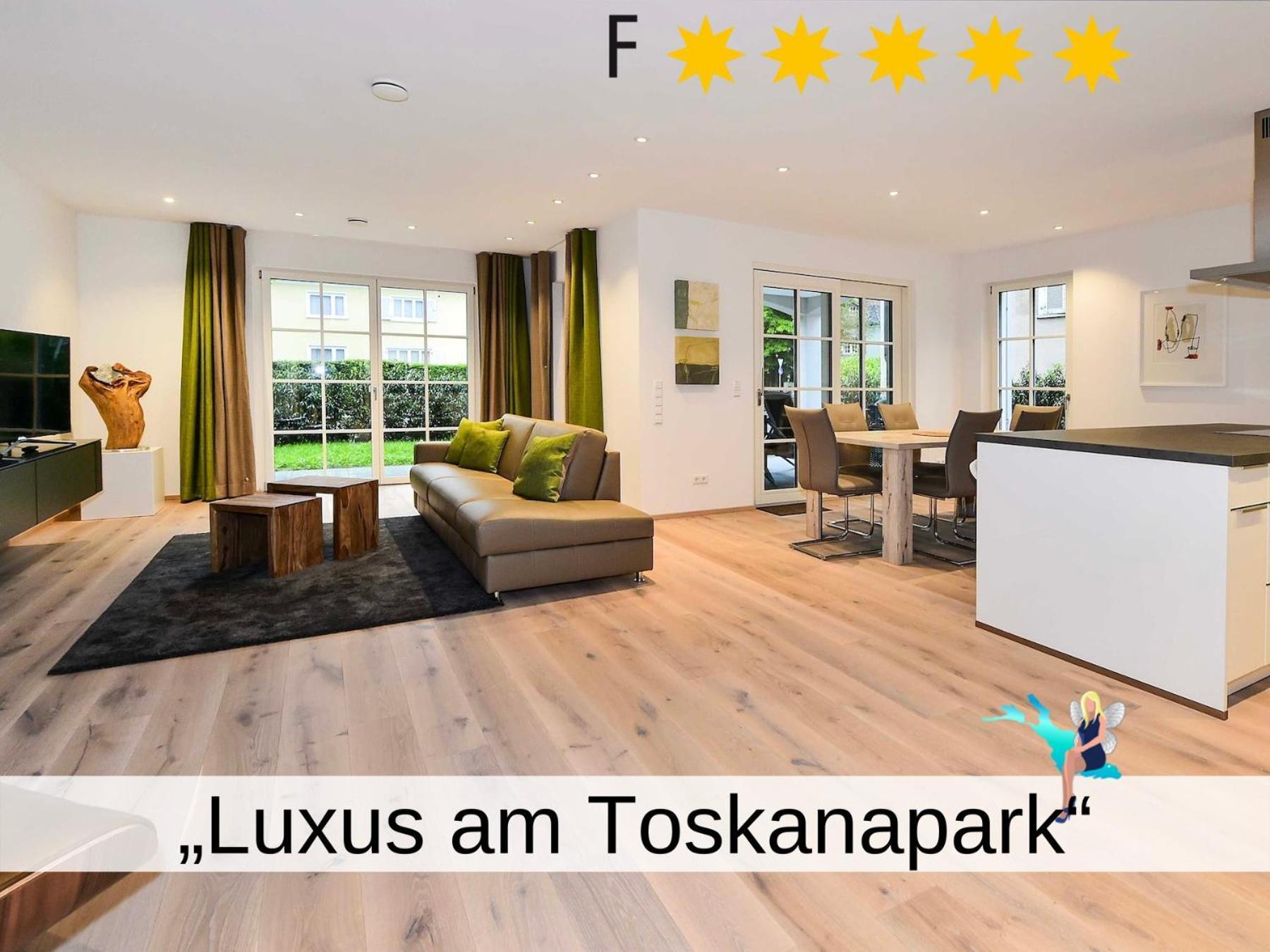 Ferienwohnung Luxus Am Toskanapark Линдау Екстериор снимка